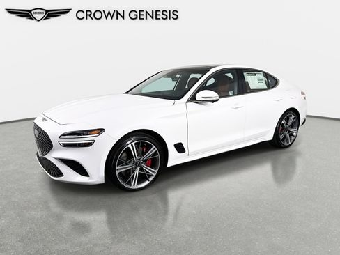 New 2025 Genesis G70 3.3T Advanced w/ Sport Prestige Package image 3