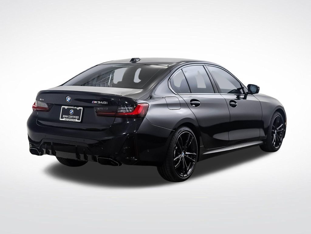 Certified 2024 BMW M340i xDrive w/ Premium Package AWD/4WD image 5