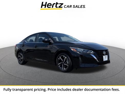 Used 2025 Nissan Sentra SV FWD image 1