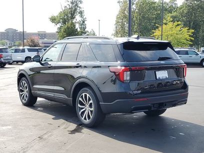 New 2027 Ford Explorer ST-Line