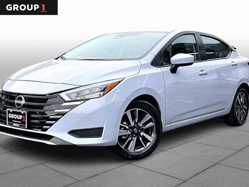 New 2025 Nissan Versa SV image 1