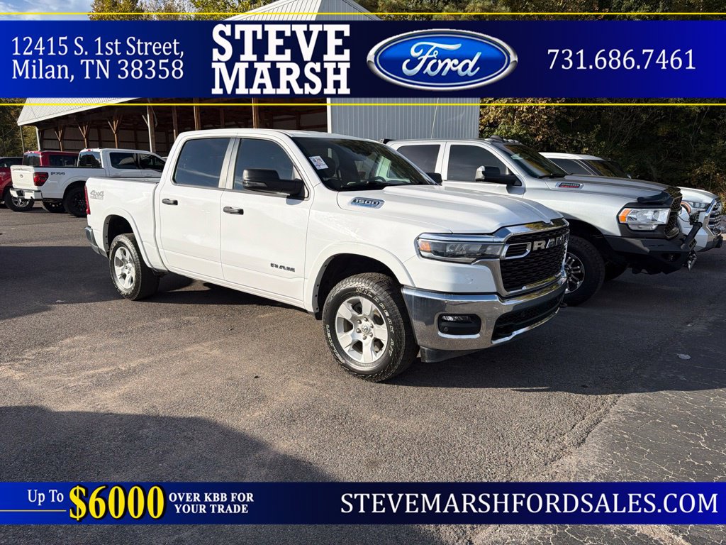 Used 2025 RAM 1500 Lone Star AWD/4WD image 1