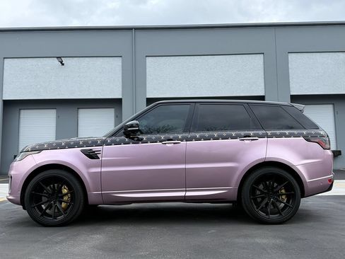 Used 2019 Land Rover Range Rover Sport Supercharged AWD/4WD image 10