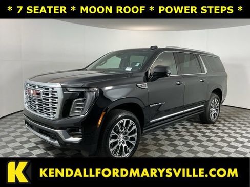 Used 2026 GMC Yukon XL Denali w/ Sun & Power Step Package AWD/4WD image 1