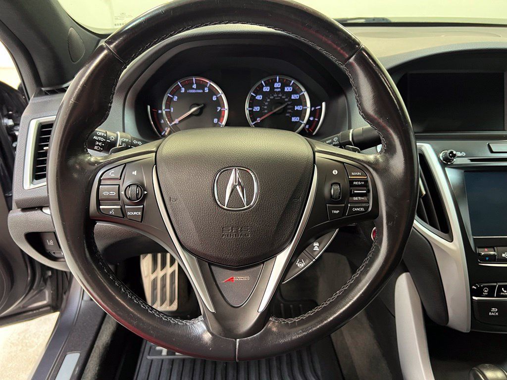 Used 2019 Acura TLX w/ Technology & A-SPEC Package FWD image 17