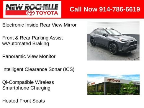 Used 2024 Toyota RAV4 XSE w/ Advanced Technology Package image 17