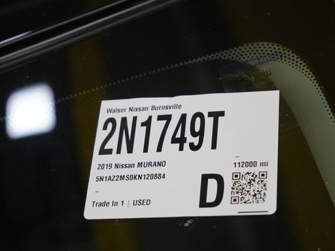 Used 2019 Nissan Murano S image 26