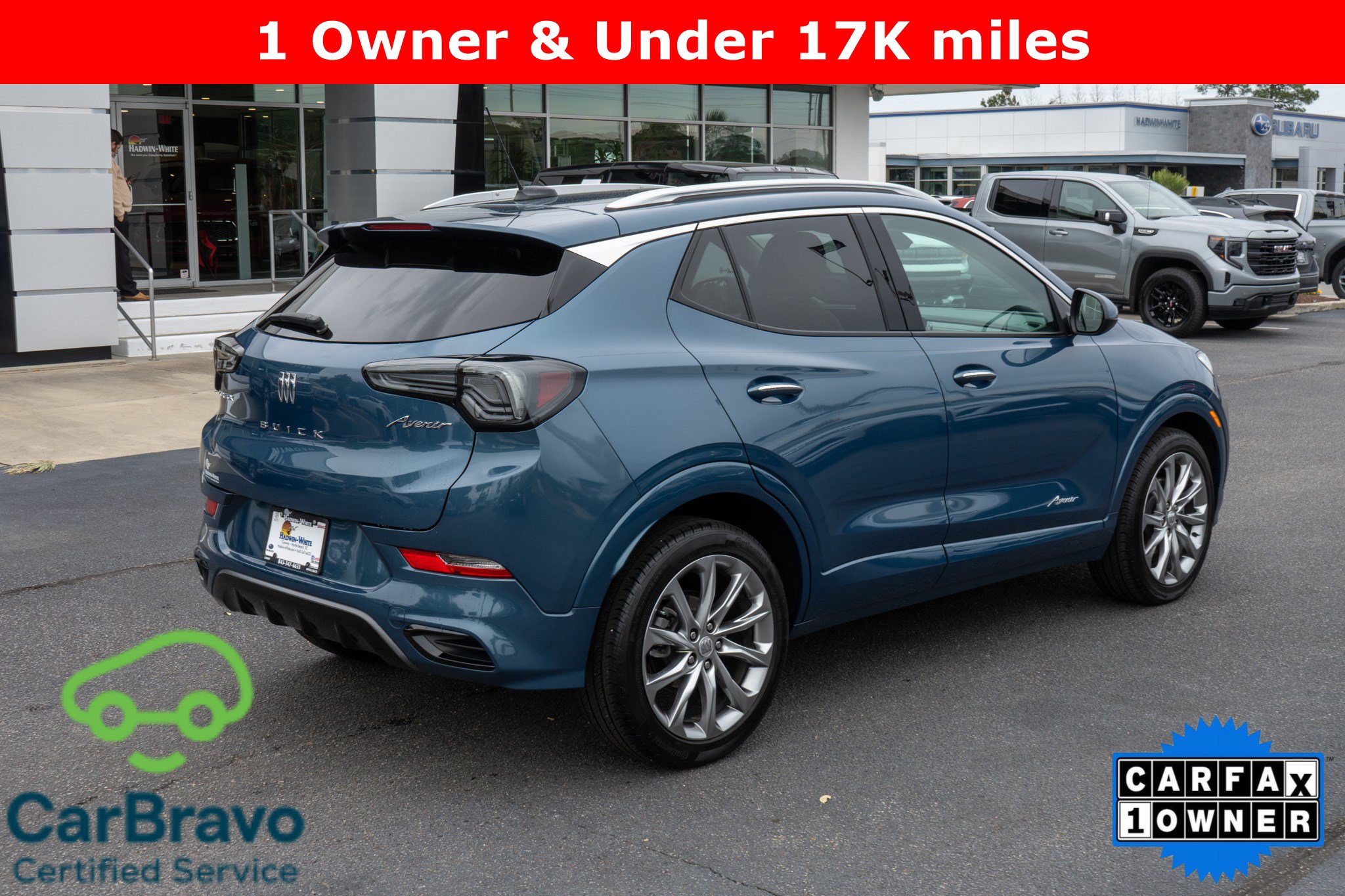 Used 2024 Buick Encore GX Avenir FWD image 3