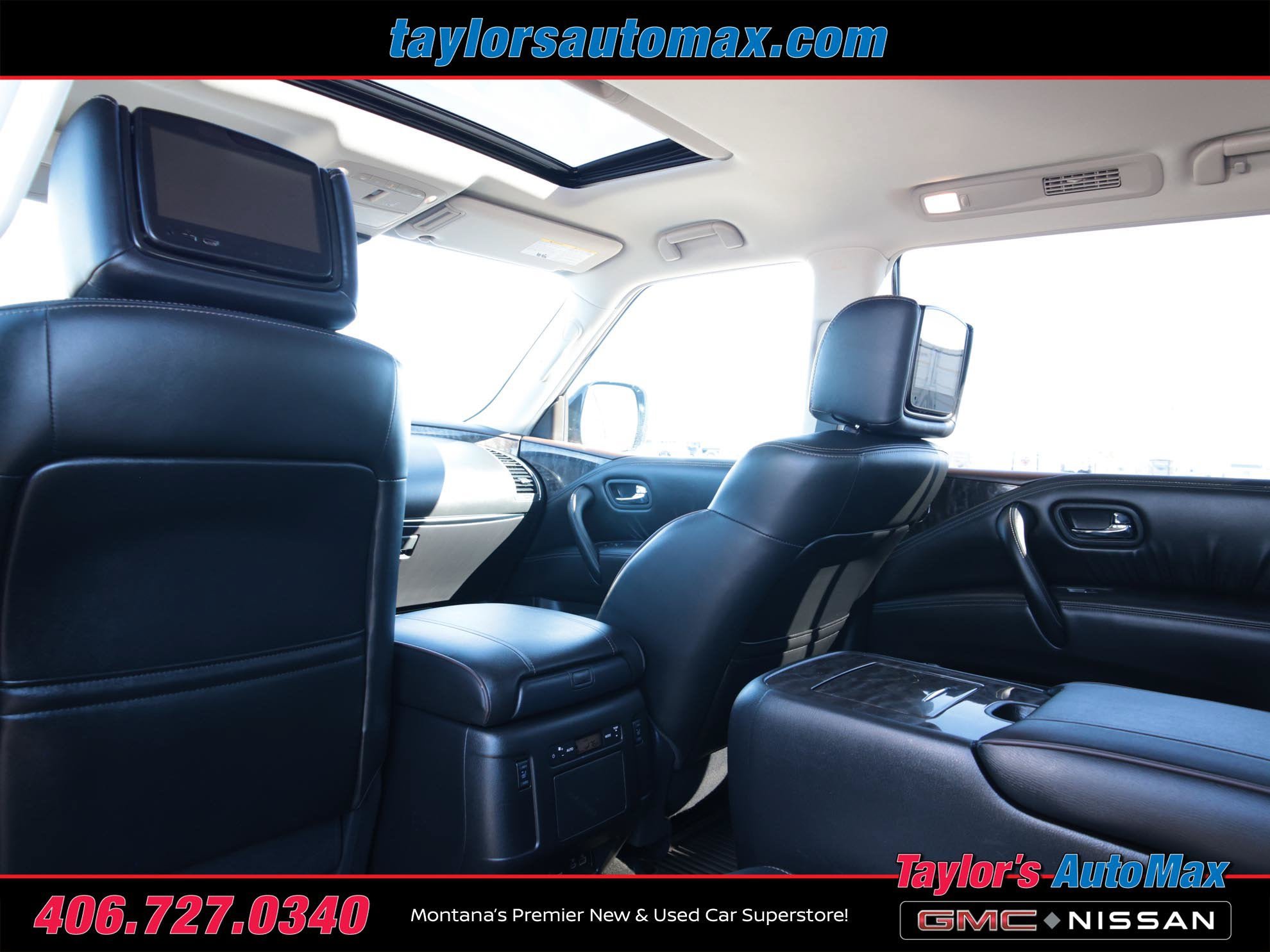 Used 2023 Nissan Armada Platinum w/ Captain's Chairs Package AWD/4WD image 41