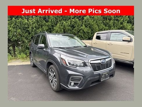 Used 2021 Subaru Forester Limited AWD/4WD image 1