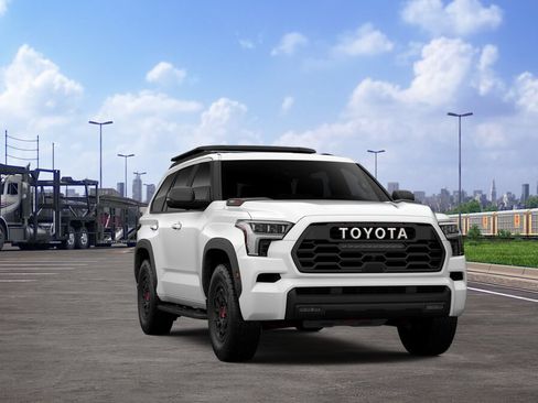 New 2026 Toyota Sequoia TRD Pro w/ Tow Technology Package AWD/4WD image 16