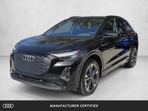 Certified 2024 Audi Q4 e-tron Premium image 1
