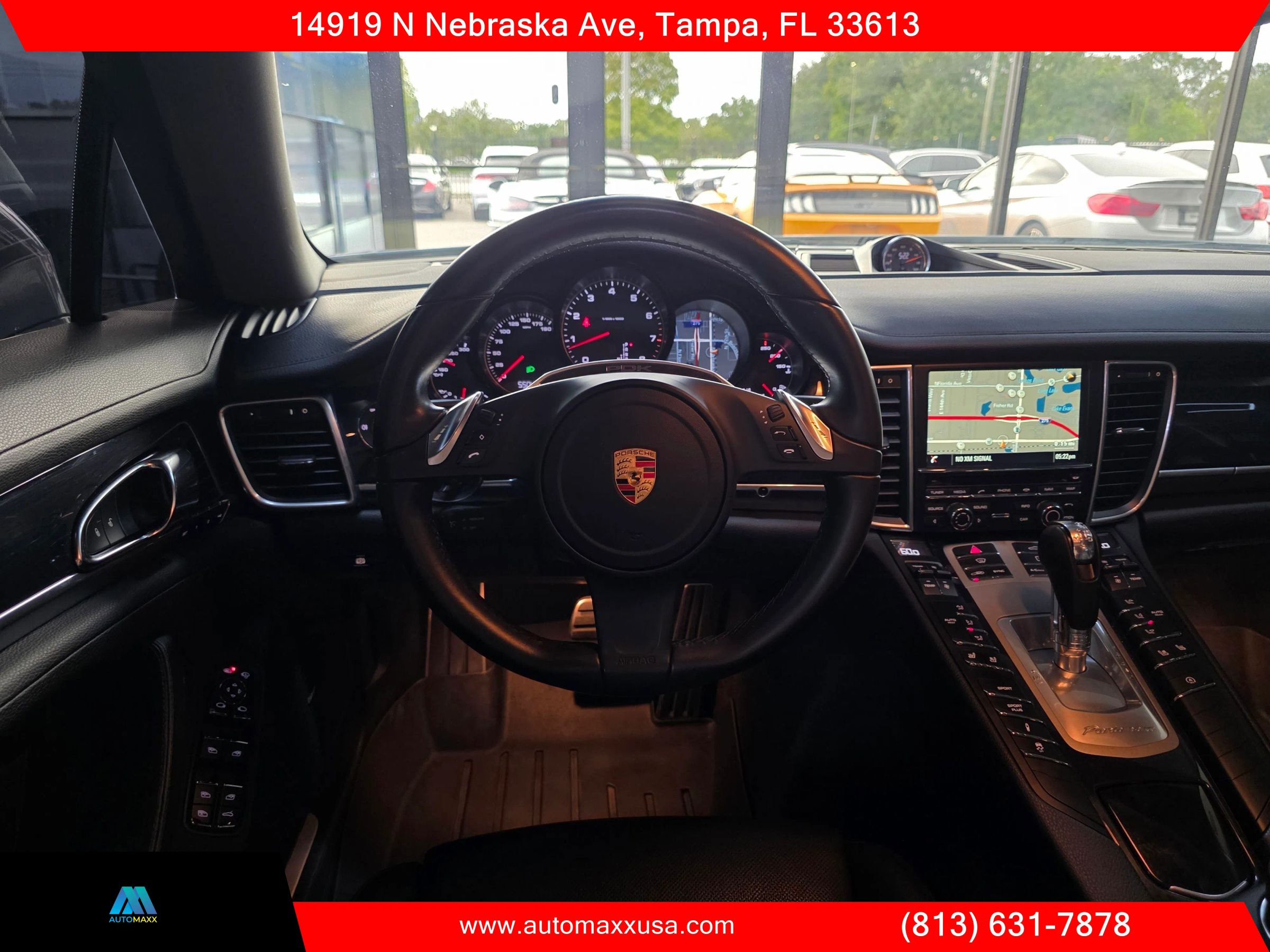 Used 2016 Porsche Panamera AWD/4WD image 17