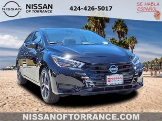 New 2025 Nissan Versa SR w/ Trunk Package video 1
