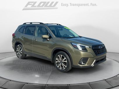 Used 2023 Subaru Forester Limited