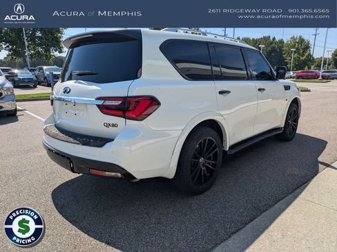 Used 2019 INFINITI QX80 Luxe w/ All-Season Package RWD image 8