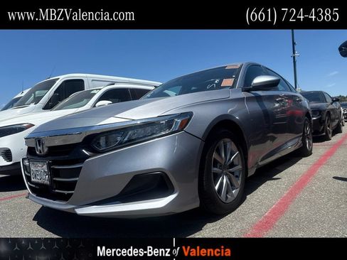 Used 2021 Honda Accord LX image 1