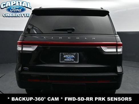 Used 2024 Lincoln Navigator L Black Label AWD/4WD image 6