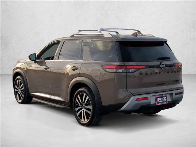 Used 2023 Nissan Pathfinder Platinum w/ Black Appearance Package AWD/4WD image 8