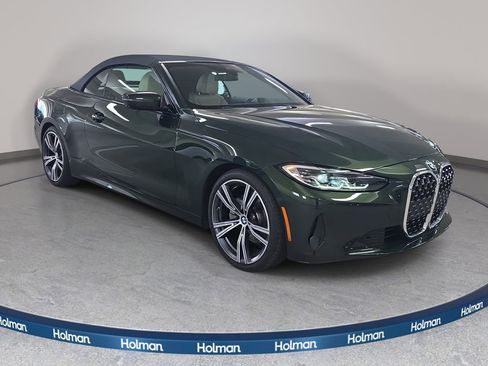 Used 2023 BMW 430i Convertible w/ Parking Assistance Package image 4