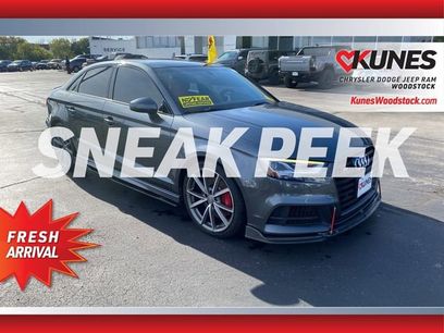 Used 2017 Audi S3 Premium Plus w/ Technology Package