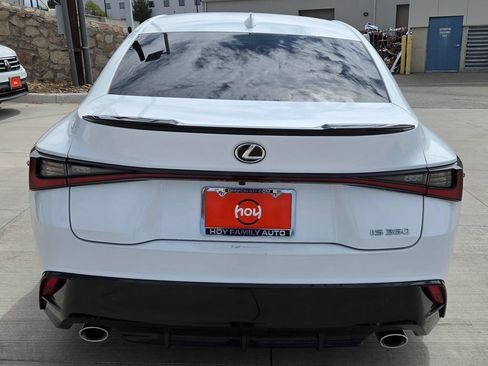 Used 2024 Lexus IS 350 F Sport RWD image 9