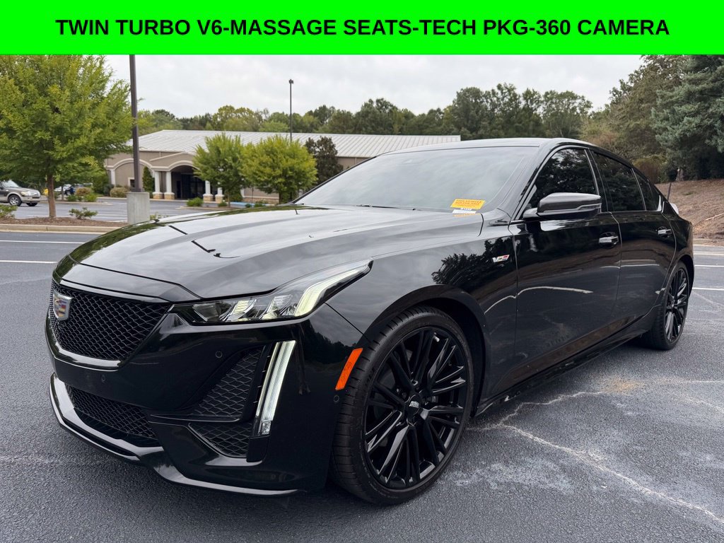 Used 2024 Cadillac CT5 V w/ Premium Package RWD image 1