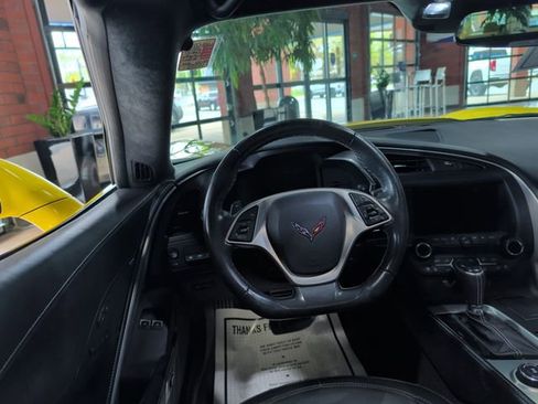 Used 2016 Chevrolet Corvette Stingray Coupe w/ 3LT Preferred Equipment Group RWD image 2