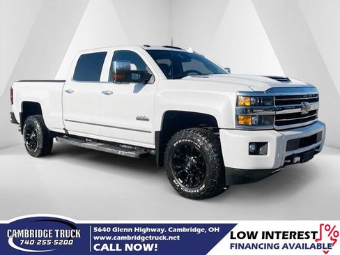 Used 2019 Chevrolet Silverado 3500 High Country w/ Duramax Plus Package image 1