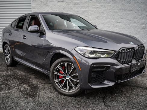 Used 2022 BMW X6 xDrive40i w/ M Sport Package image 8