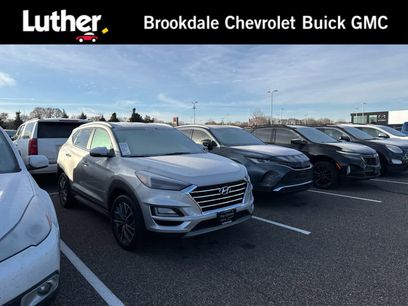 Used 2021 Hyundai Tucson Limited