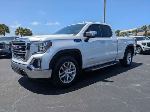 Used 2019 GMC Sierra 1500 SLT w/ SLT Premium Package AWD/4WD image 7