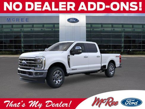 New 2026 Ford F250 King Ranch w/ Chrome Package AWD/4WD image 1