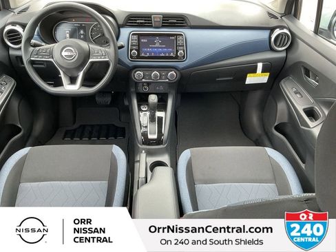 New 2025 Nissan Versa SV w/ Trunk Package image 15