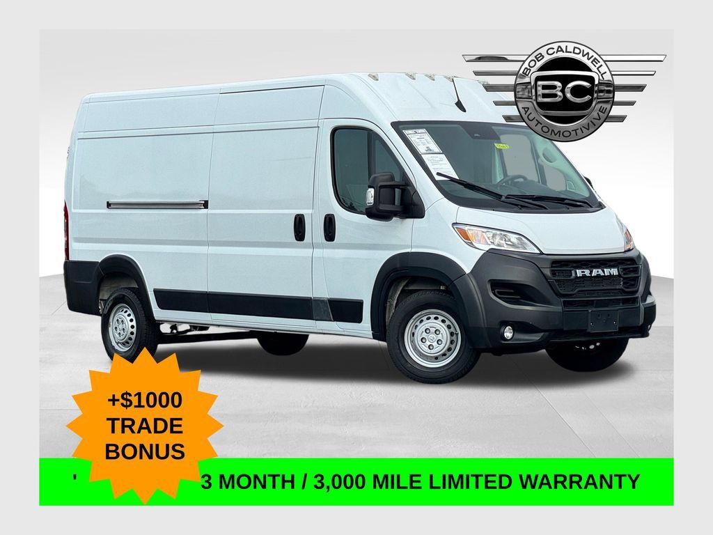 Used 2025 RAM ProMaster 3500 w/ Convenience Group FWD 360° Tour