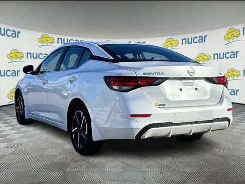 Certified 2024 Nissan Sentra SV w/ All-Weather Package image 4