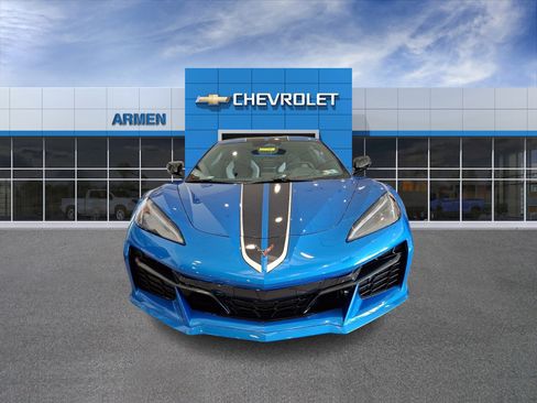 Certified 2025 Chevrolet Corvette E-Ray AWD/4WD image 3