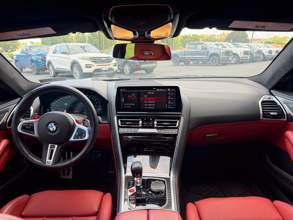 Used 2024 BMW M8 Gran Coupe xDrive Competition w/ Driving Assistance Package AWD/4WD image 13