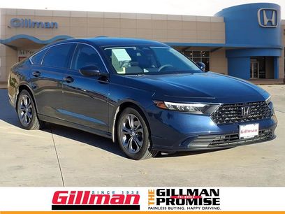 Certified 2023 Honda Accord EX