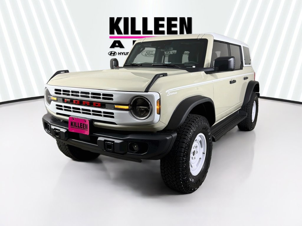 New 2026 Ford Bronco Heritage Edition AWD/4WD image 3