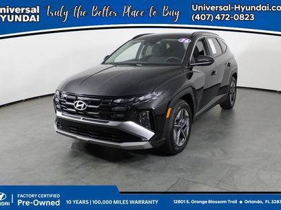 Certified 2026 Hyundai Tucson SEL Plus