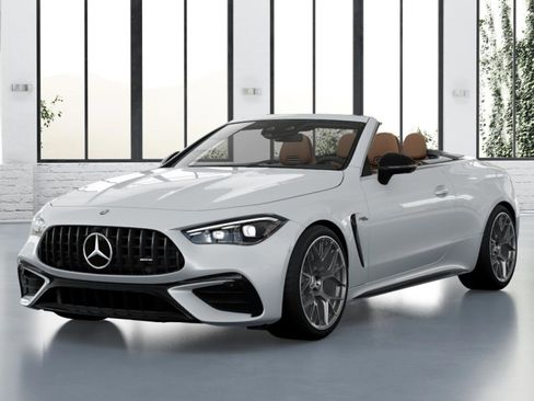 New 2026 Mercedes-Benz CLE 53 AMG 4MATIC Cabriolet image 1