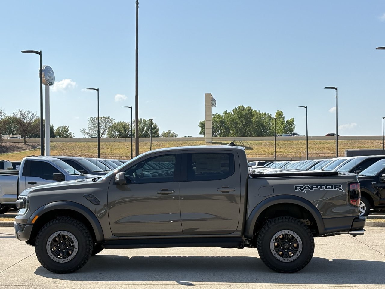New 2026 Ford Ranger Raptor AWD/4WD image 3
