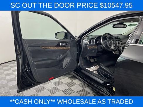 Used 2017 Nissan Maxima Platinum FWD image 14
