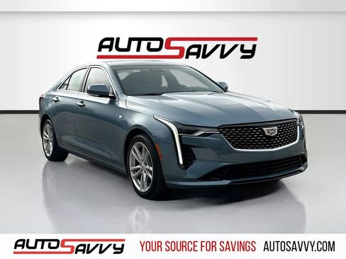 Used 2023 Cadillac CT4 Luxury w/ Cold Weather Package RWD image 1