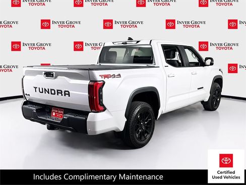 Certified 2024 Toyota Tundra Limited w/ TRD Off-Road Package AWD/4WD image 5