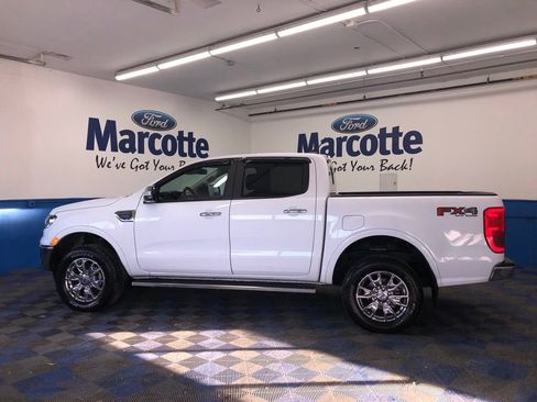 Certified 2023 Ford Ranger Lariat w/ Equipment Group 501A High image 2