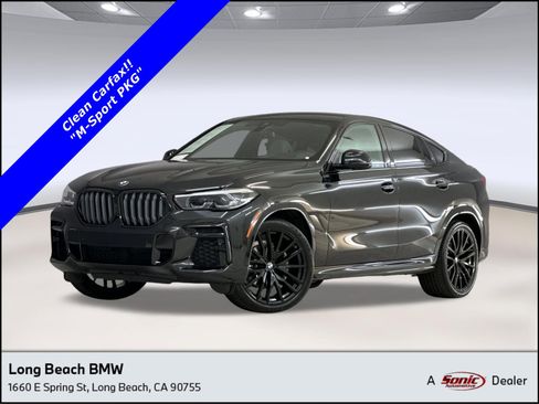 Used 2023 BMW X6 xDrive40i w/ M Sport Package AWD/4WD image 1