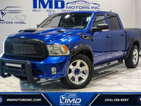 Used 2015 RAM 1500 Express AWD/4WD image 2
