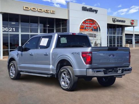 Used 2025 Ford F150 XLT w/ Equipment Group 301A Standard AWD/4WD image 3